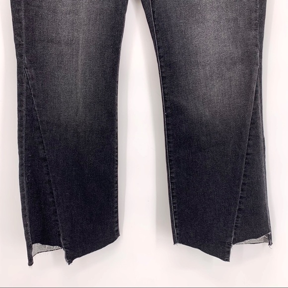 NEW Etica Micki Cropped Jeans in Darkpool Size 32 - Picture 3 of 14